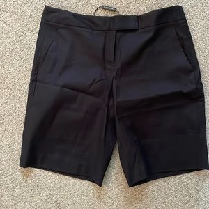 Elie Tahari dress shorts black NWT size 4